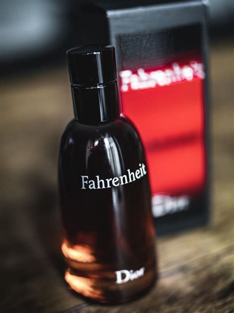 fahrenheit citrus fragrance.